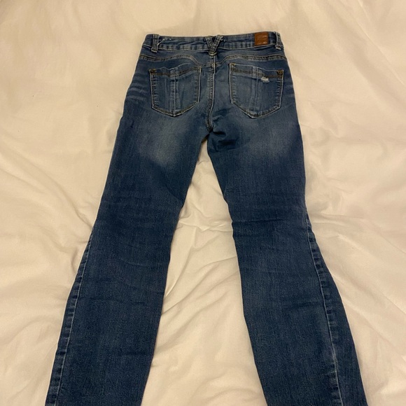 Vintage Y2K Straight-leg, mid-rise Jolt Jeans - Picture 6 of 11